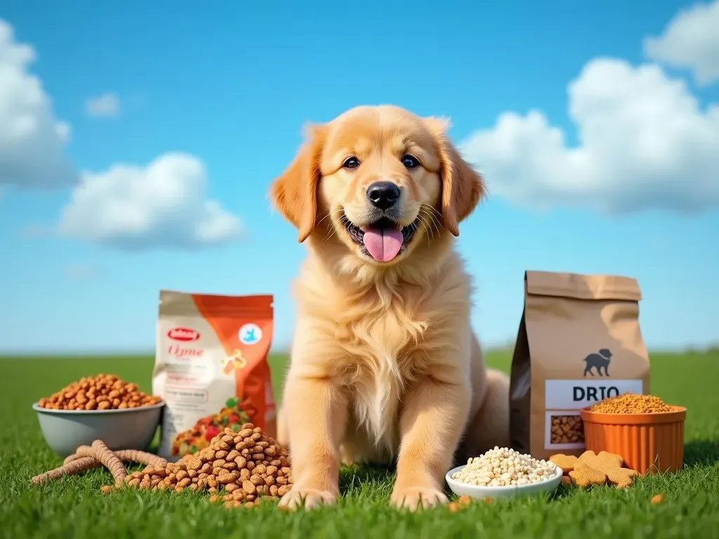 Alimento para Golden Retriever