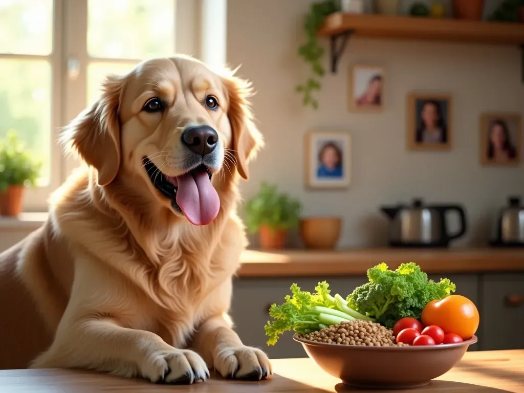 Alimentos recomendados para Golden Retrievers