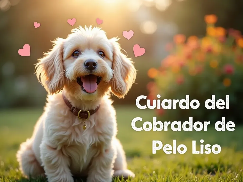 Cuidado del Cobrador de Pelo Liso