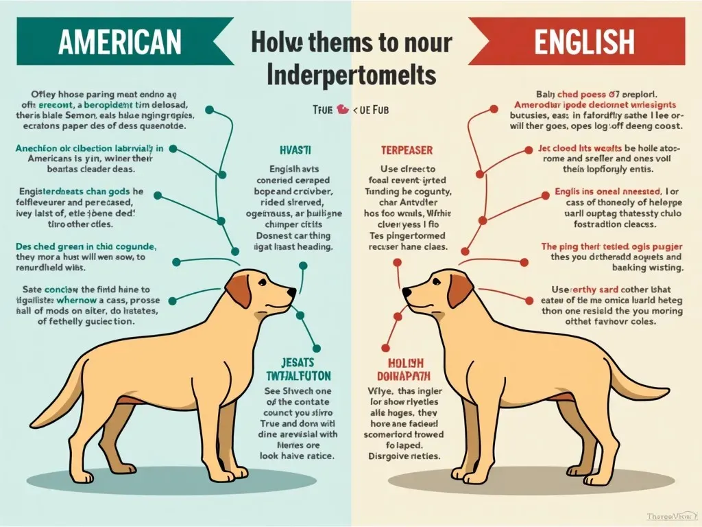 Diferencias Labrador Americano e Inglés