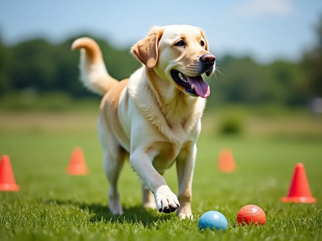 Entrenamiento Labrador Retriever Americano