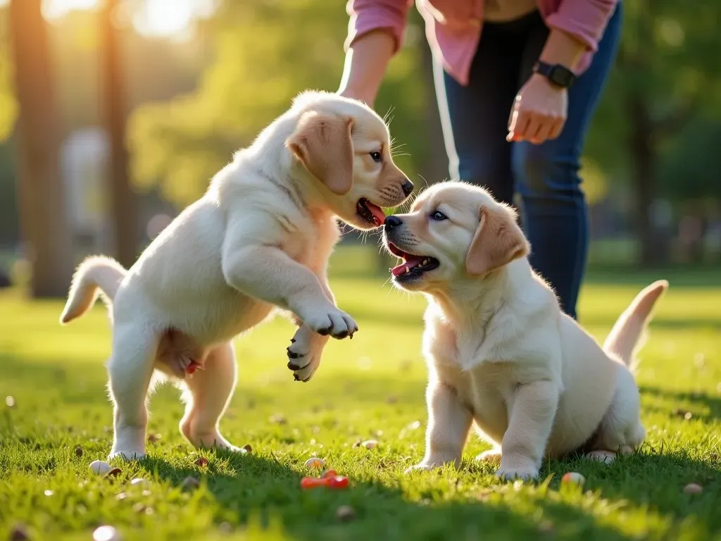 Entrenamiento Labrador