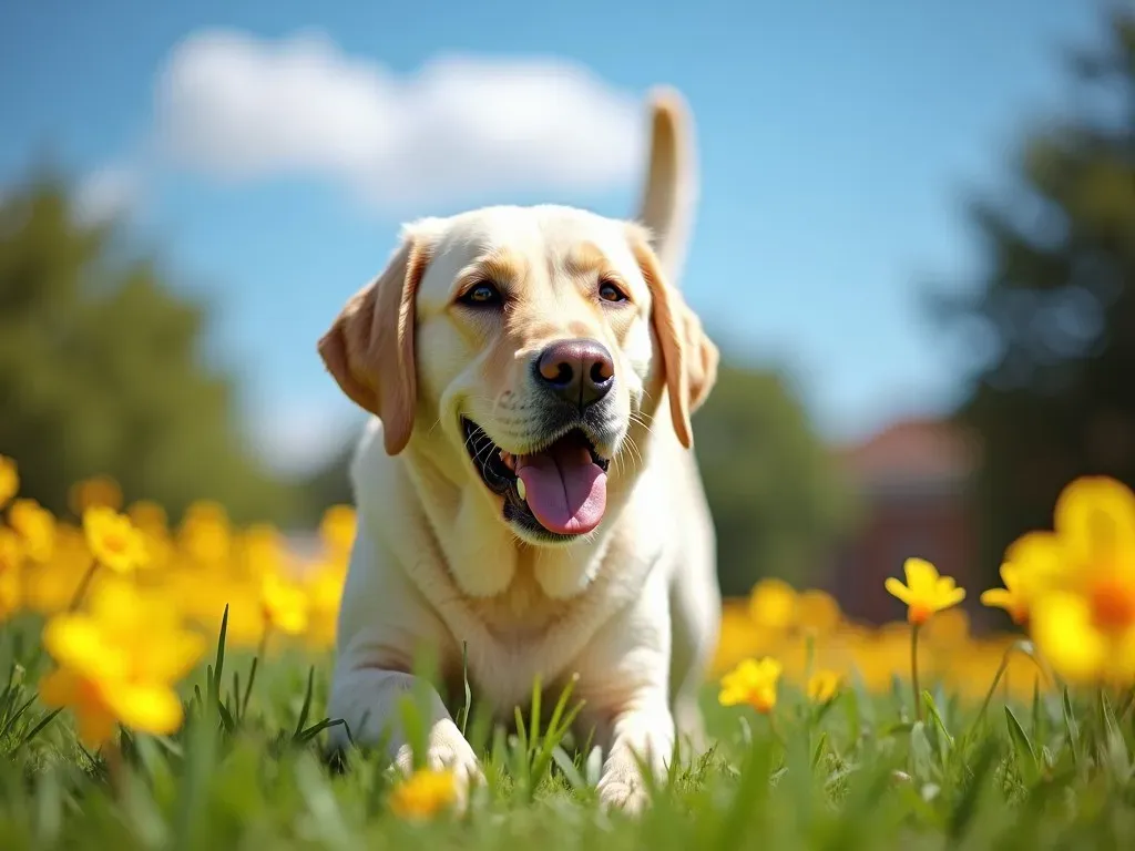 Esperanza de vida labrador