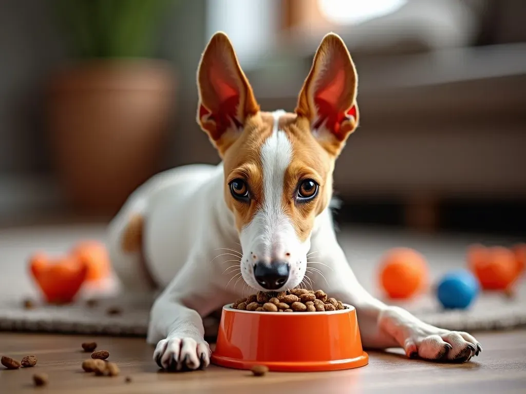 Fox Terrier comida