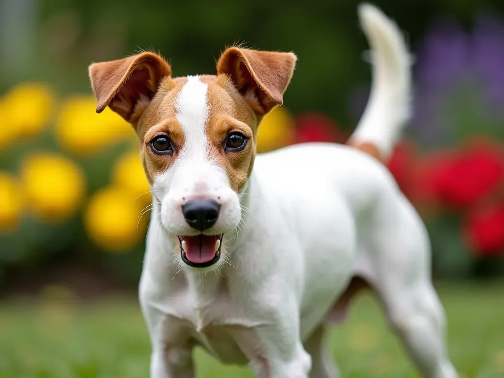 Fox Terrier pelo liso cuidado