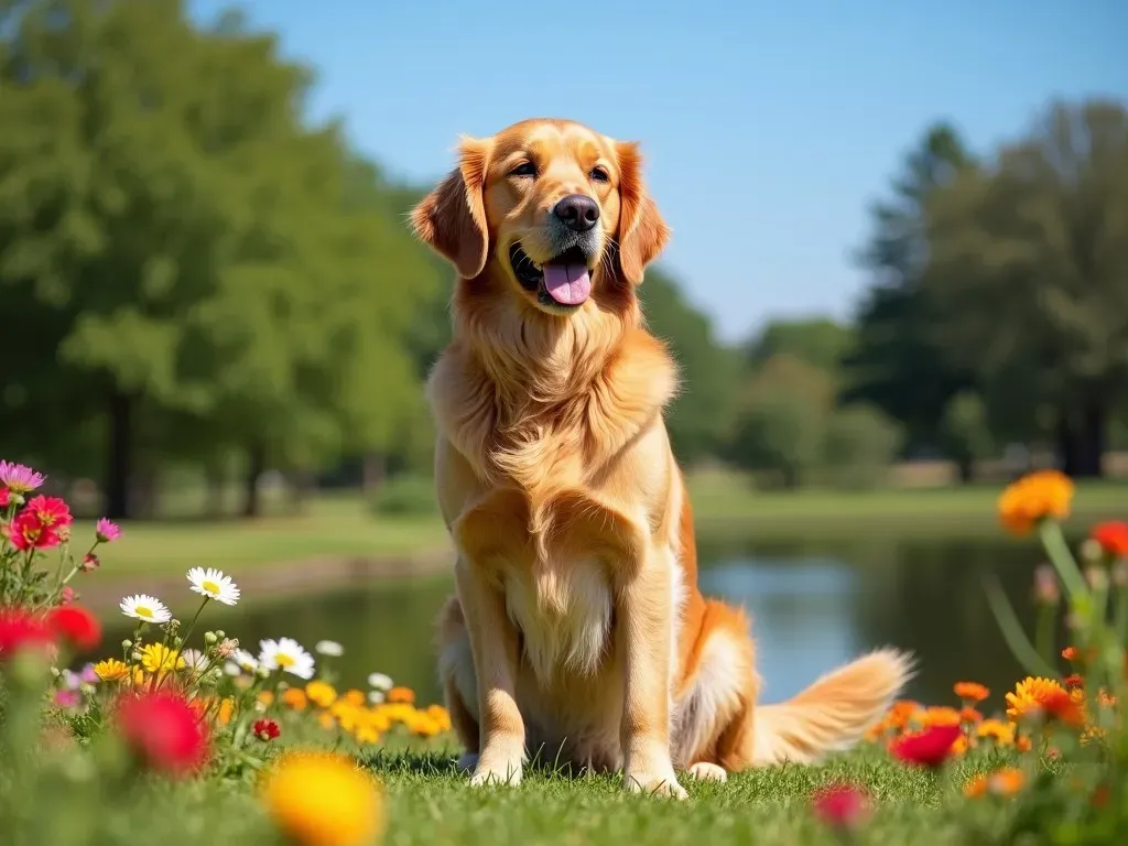 Golden Retriever Historia