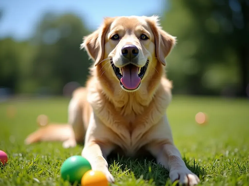 Golden Retriever Lab Características