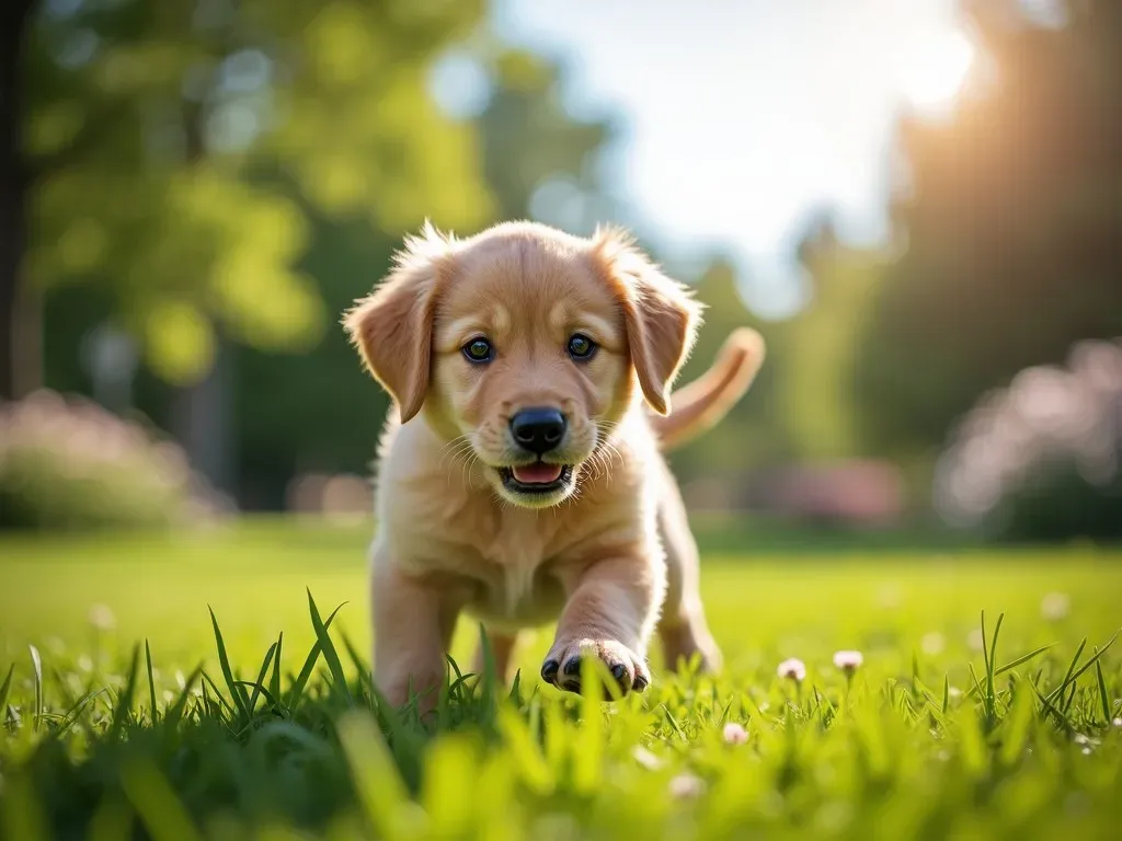 Golden Retriever Lab Cuidados