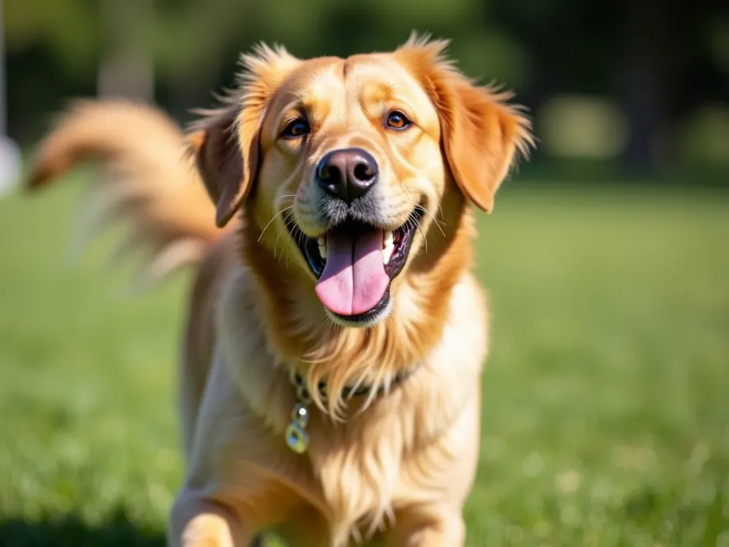 Golden Retriever Lab Temperamento