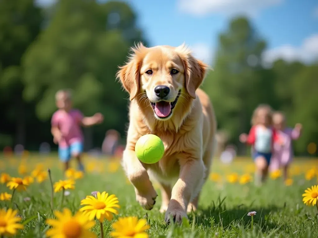 Golden Retriever Pelo Corto