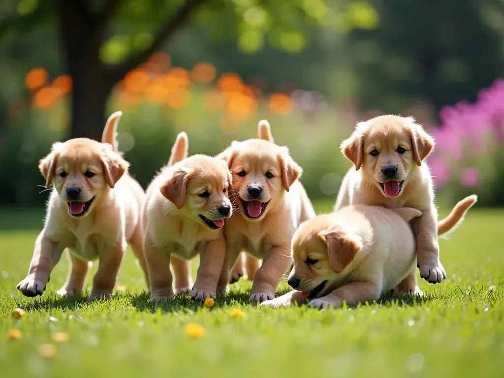 Golden Retriever cachorros