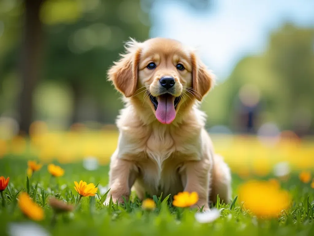 Golden pequeño