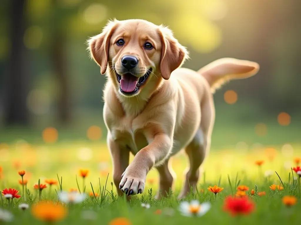 Labrador Canela Características