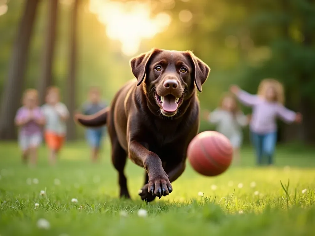 Labrador Chocolate