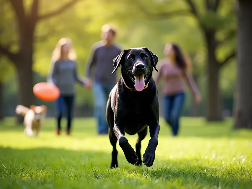 Labrador Negro Comportamiento