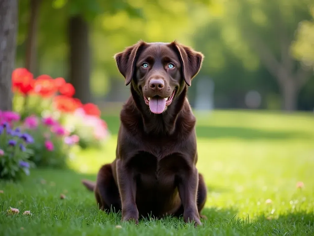 Labrador chocolate