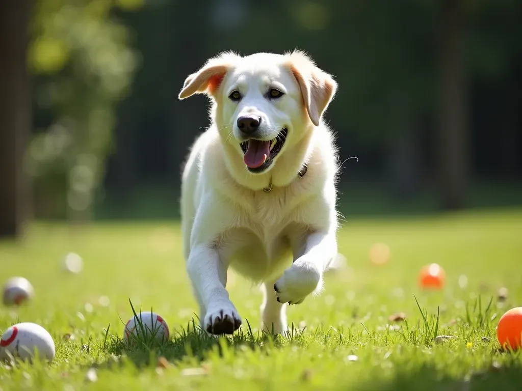 LabradorEjercicio