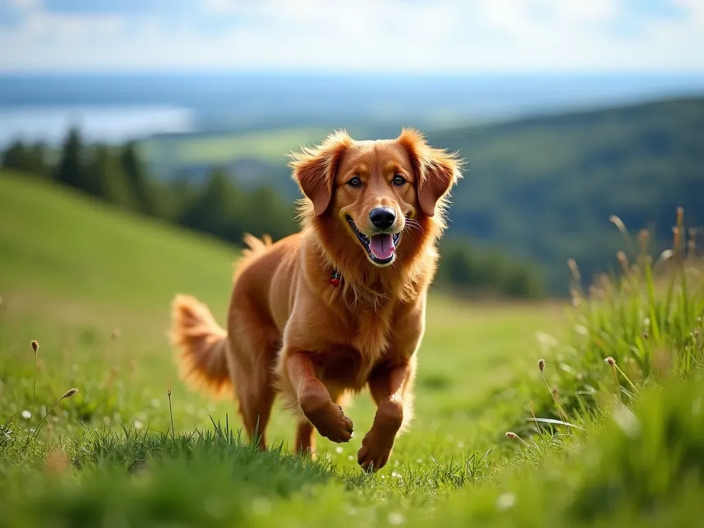 Nova Scotia Duck Tolling Retriever