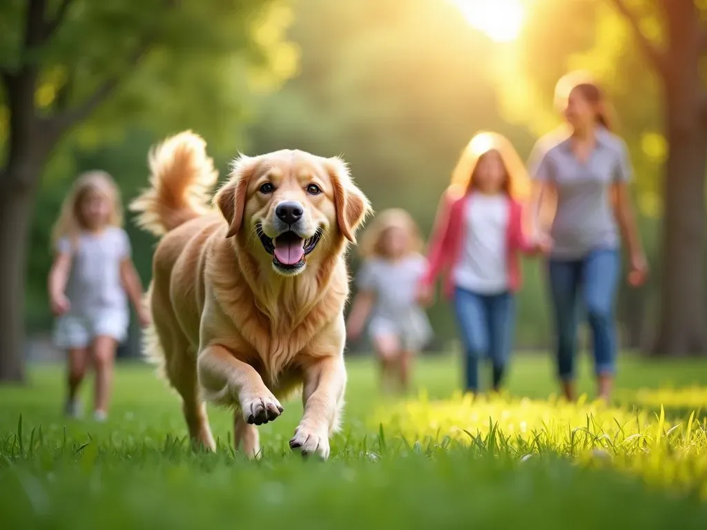 Personalidad del Golden Retriever