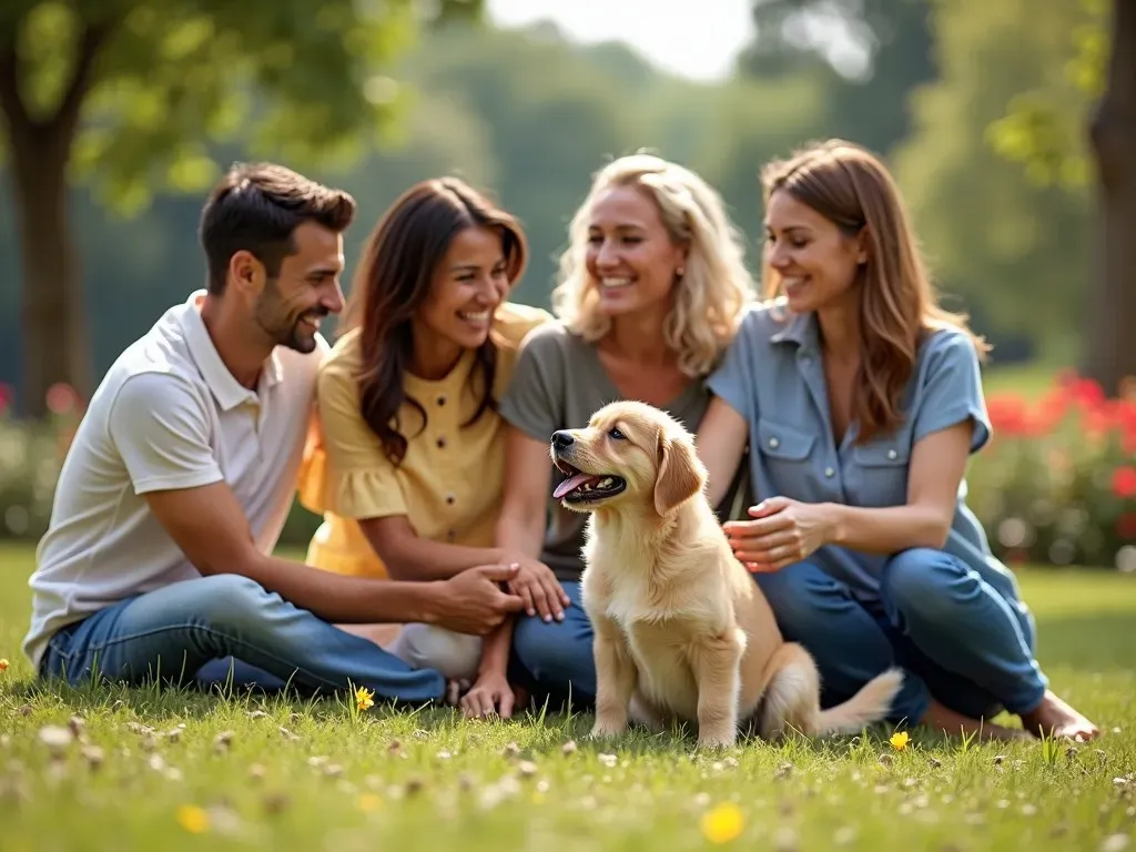 ProcesoAdopcionGoldenRetriever