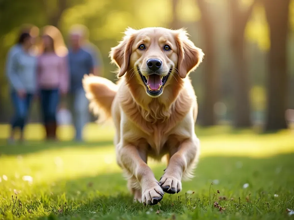 Salud del Golden Retriever