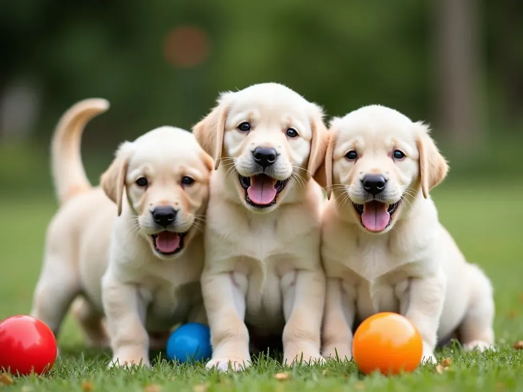 fotos de cachorros labradores